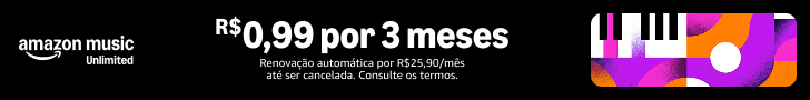 Convite Especial Amazon Music: Campanha Exclusiva no Brasil