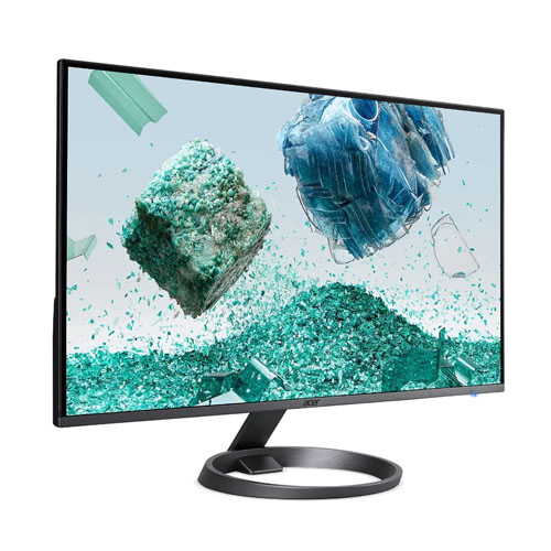 Monitor Acer Vero 23.8” PCR 85% Ultrafino IPS FHD 75Hz 1ms Delta E <2 sRGB 99% VGA HDMI RL242Y Yii
