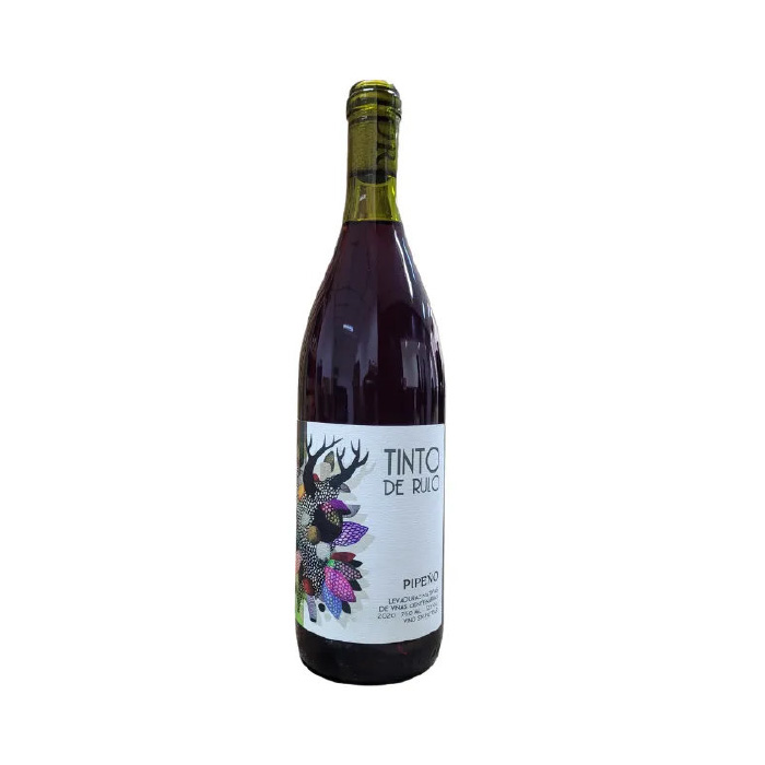 Vinho Tinto Natural Tinto de Rulo - Pipeño, 2020
