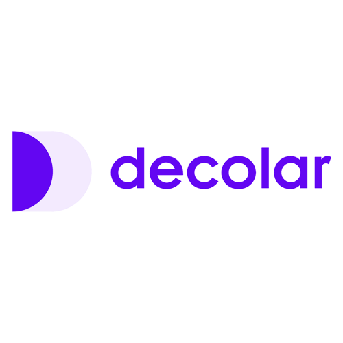 Logomarca da loja Decolar