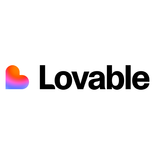 Logomarca da loja Lovable