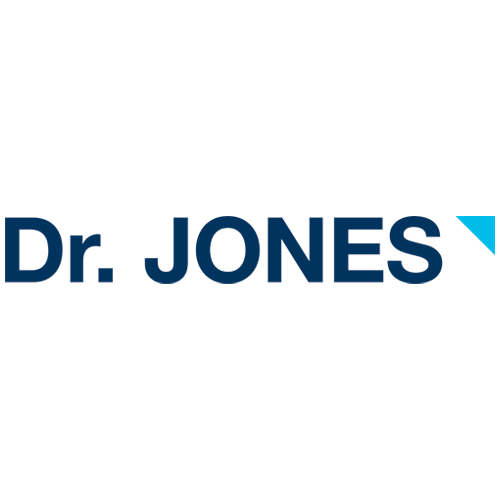 Logomarca da loja Dr. Jones