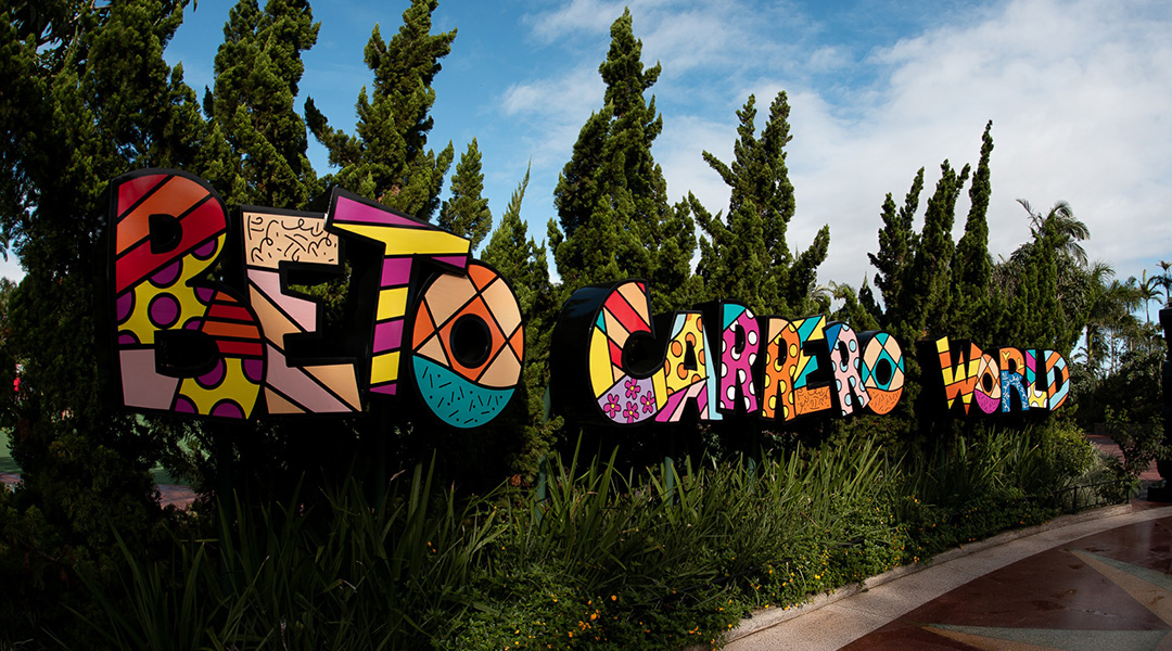 Esculturas Romero Brito - Cupom Beto Carrero World