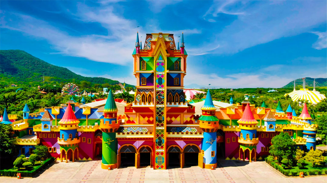 Castelo das Nações - Beto Carrero World