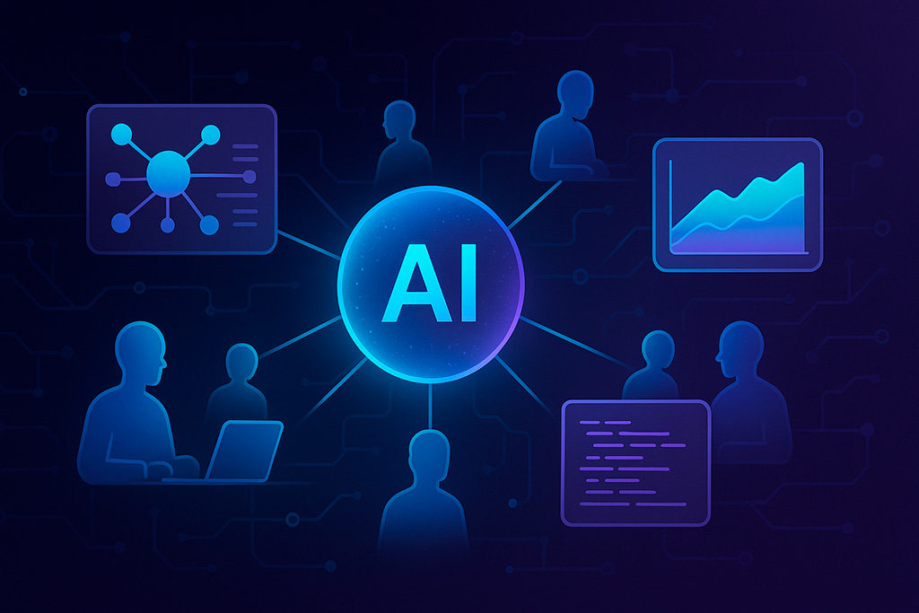 inteligência artificial autônoma Manus AI realizando tarefas complexas de forma independente