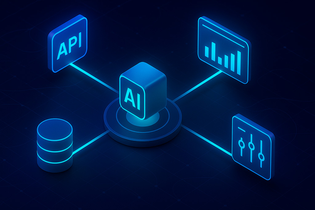 integração da Manus AI com APIs, bancos de dados e ferramentas externas
