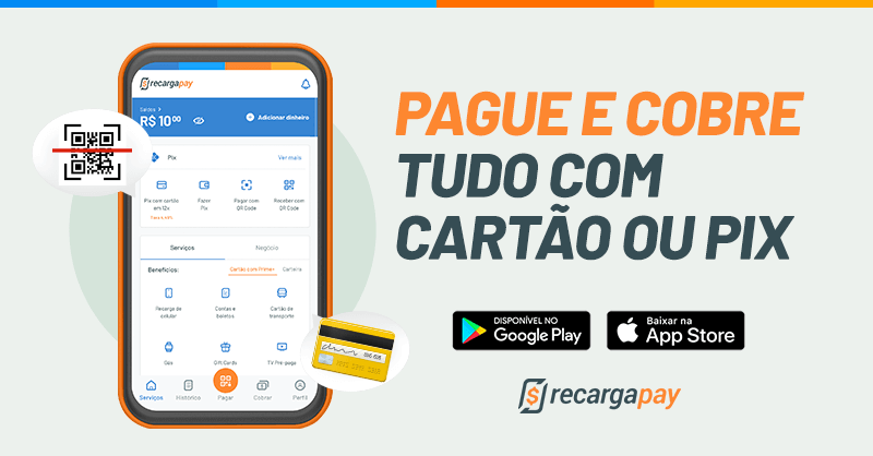 Como pagar boleto com RecargaPay